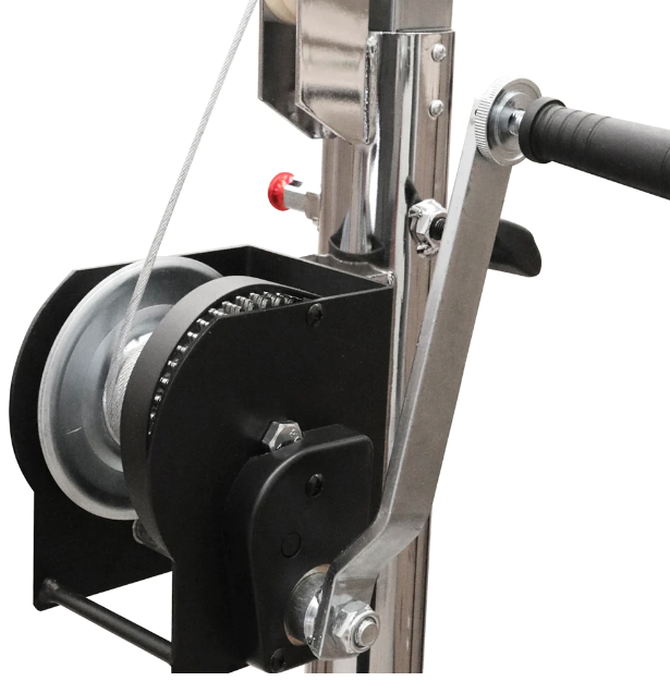 Tripode Malacate Hulk 80 GALAXY STAGE GS-80CS - Imagen 6