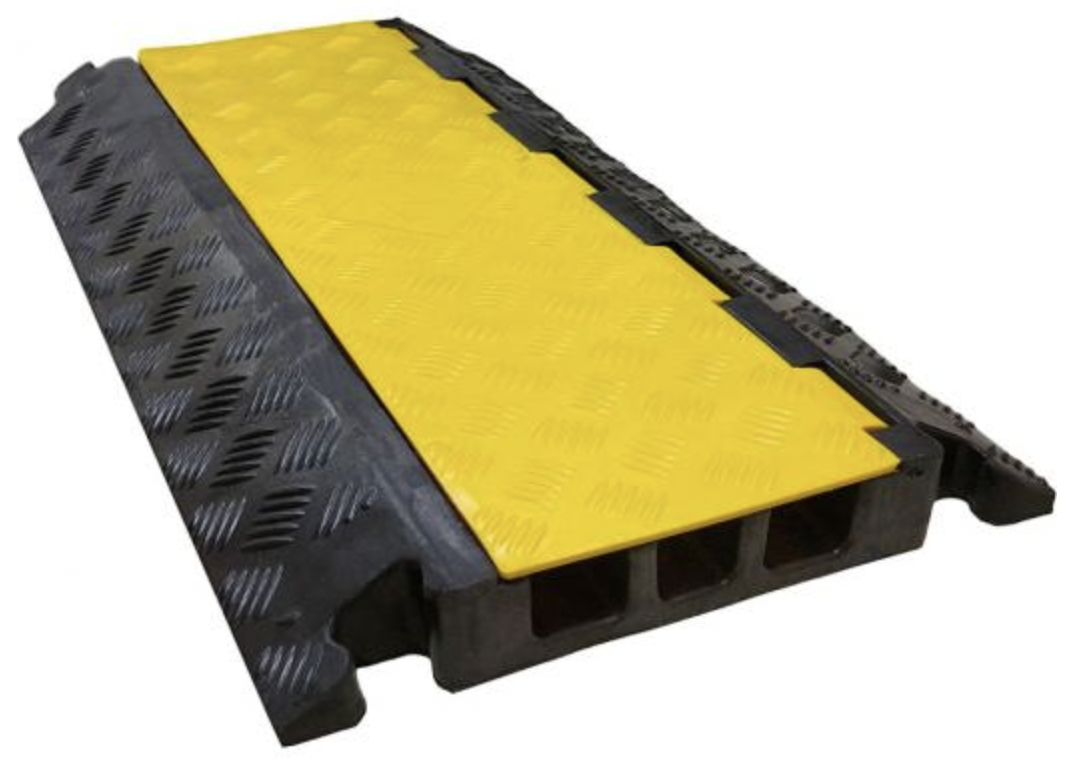 Pasa Cable Recto de 3 Vías Accuracy Pro Audio CP-3L - Imagen 3