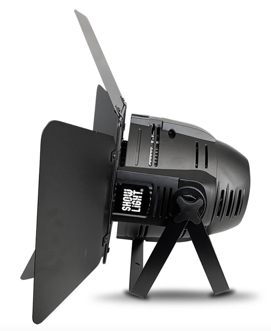 Cob Led 100W Cálido-Frío incluye Barndoor SHOWLIGHT SLT102 - Imagen 3