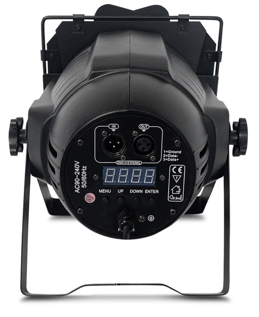 Cob Led 100W Cálido-Frío incluye Barndoor SHOWLIGHT SLT102 - Imagen 4