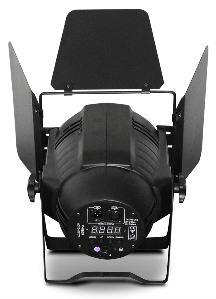 Cob Led 100W Cálido-Frío incluye Barndoor SHOWLIGHT SLT102 - Imagen 5