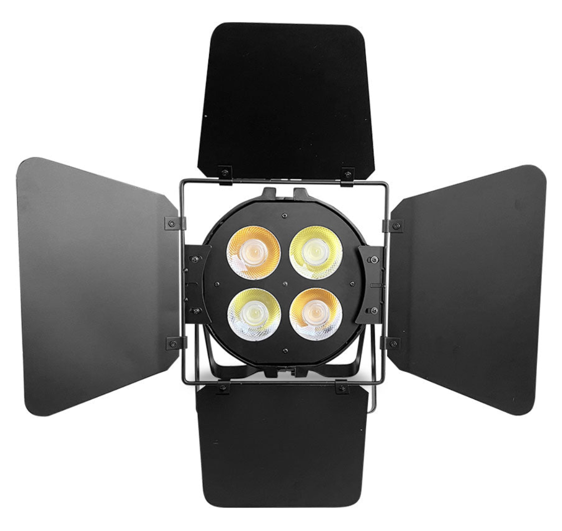 Cob Led 200W Calido-Frio incluye Barndoor SHOWLIGHT SLT111 - Imagen 2