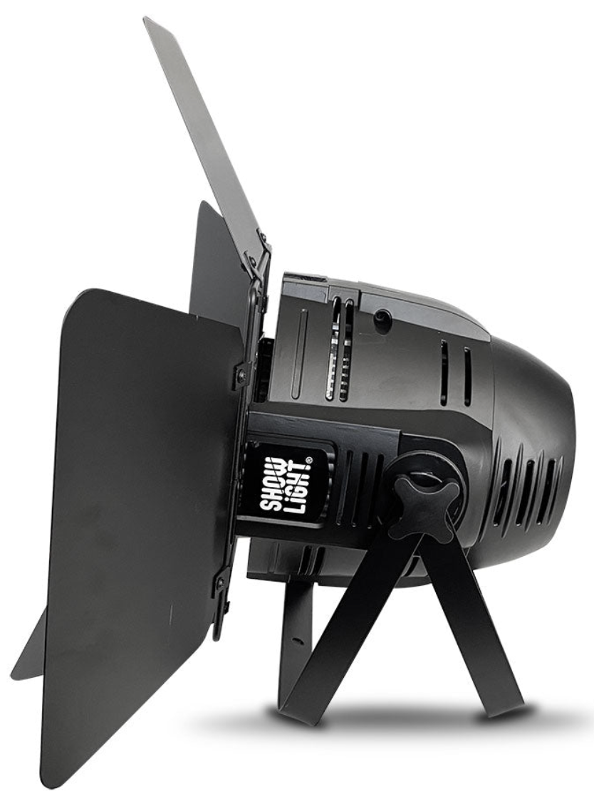 Cob Led 200W Calido-Frio incluye Barndoor SHOWLIGHT SLT111 - Imagen 3