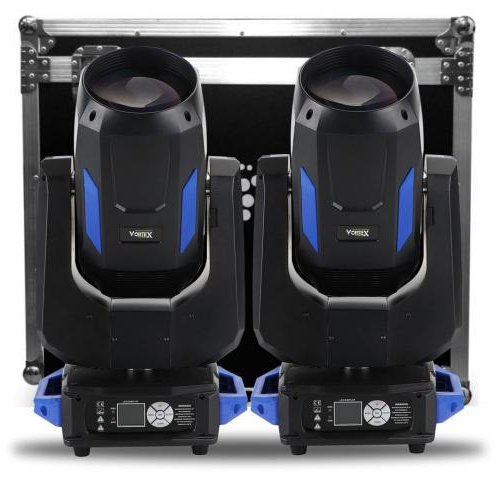 Cabezas MoĢviles Vortex Beam 9R LT Beam 260 Par + Case Eastman VRTXB9RLT