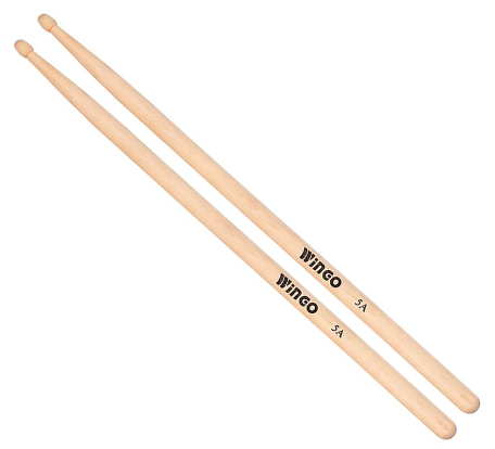 Par Baquetas de Madera WINGO 5A