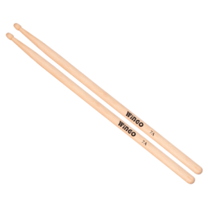 Par de Baquetas de Madera WINGO 7A