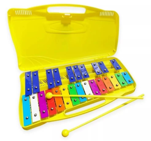 Metalófono Cromático 25 Notas