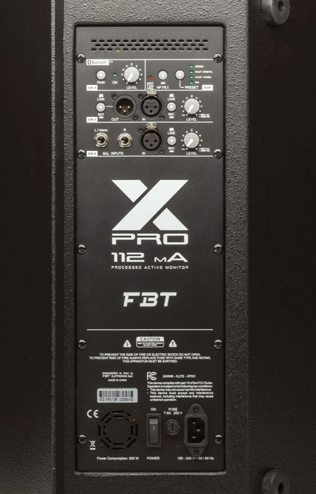 Monitor de Piso Activo FBT X-PRO 112MA - Imagen 3
