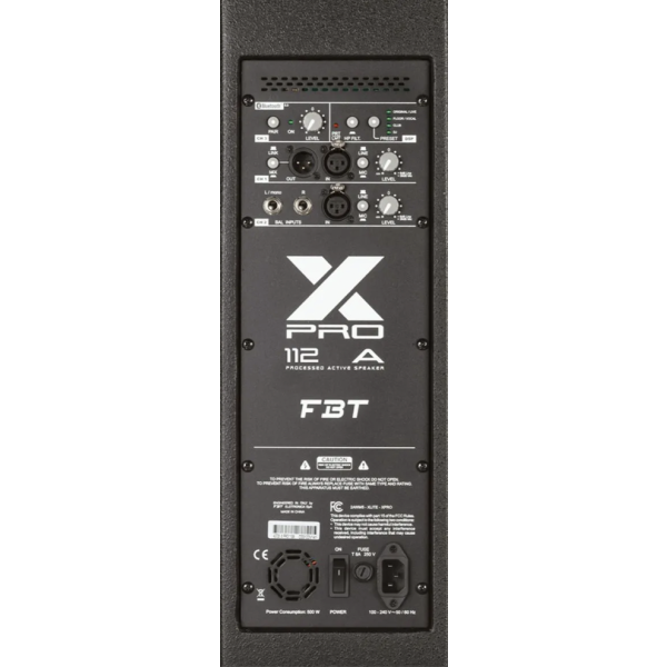 Parlante Activo FBT X-PRO 112A de 12 pulgadas - Imagen 3