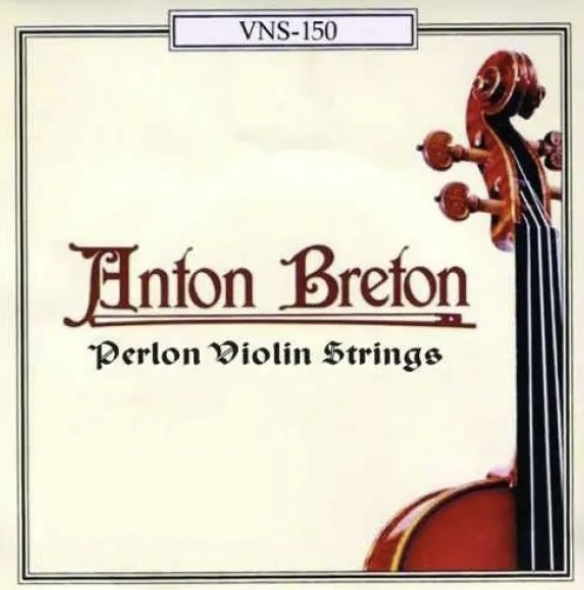 Cuerdas para violin 3/4 Anton Breton VNS-150 perlon