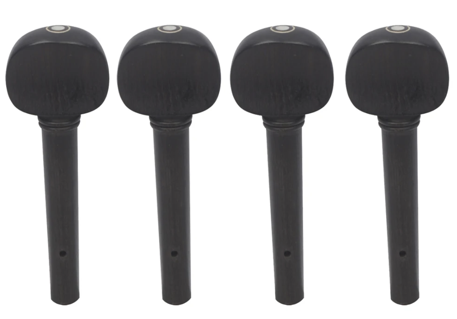 Set Clavijas Para Violín 4/4 LIRIA EB44