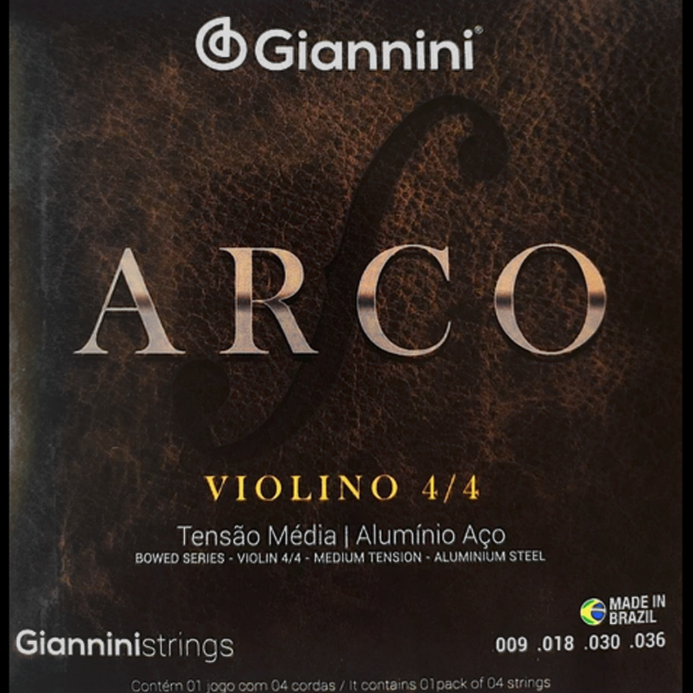 Cuerdas para Violín 4/4 GIANNINI ARCO