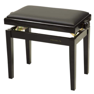 Banqueta Para Piano Ajustable Proel PB90SBBBK