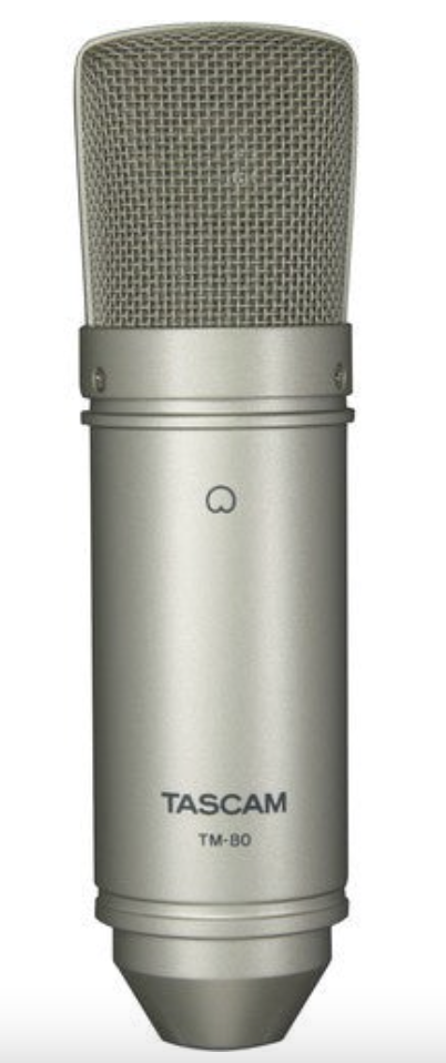 Micrófono Condensador con cable, trípode y suspensión Tascam TM80 - Imagen 4