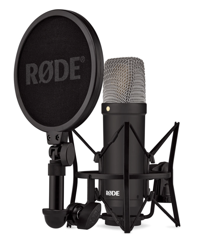 Micrófono condensador Rode Nt1 Signature Series