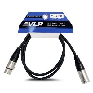 Cable XLR 1 M VLP-XLR1M