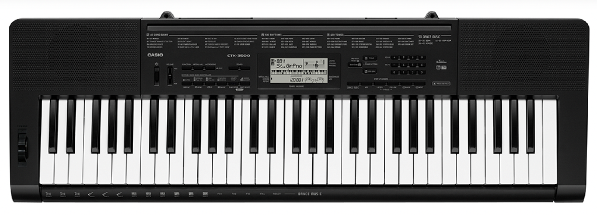 Teclado 61 Teclas Con Transformador Original Casio CTK-3500