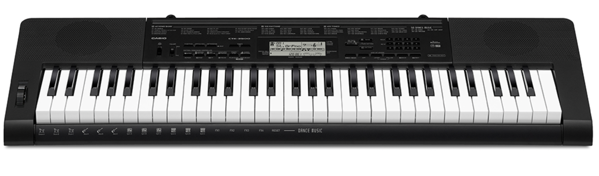 Teclado 61 Teclas Con Transformador Original Casio CTK-3500 - Imagen 2
