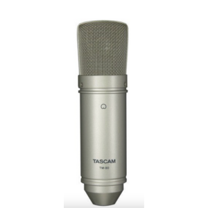 Micrófono Condensador con cable, trípode y suspensión Tascam TM80