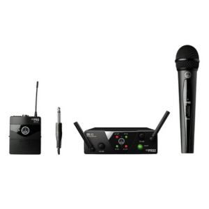 Micrófono Inalámbrico AKG WMS40 DUAL MIXED SET