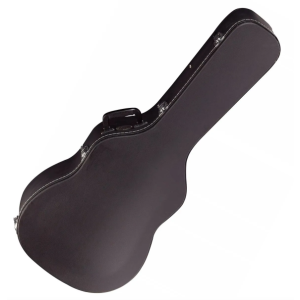 Case para guitarra folk Rockbag RC10619B color negro