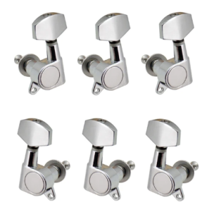 Set Clavijero Guitarra Folk/Electrica Liria FE100