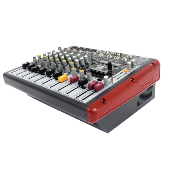Consola de Sonido Potenciada Novik NVK 800P - Imagen 5