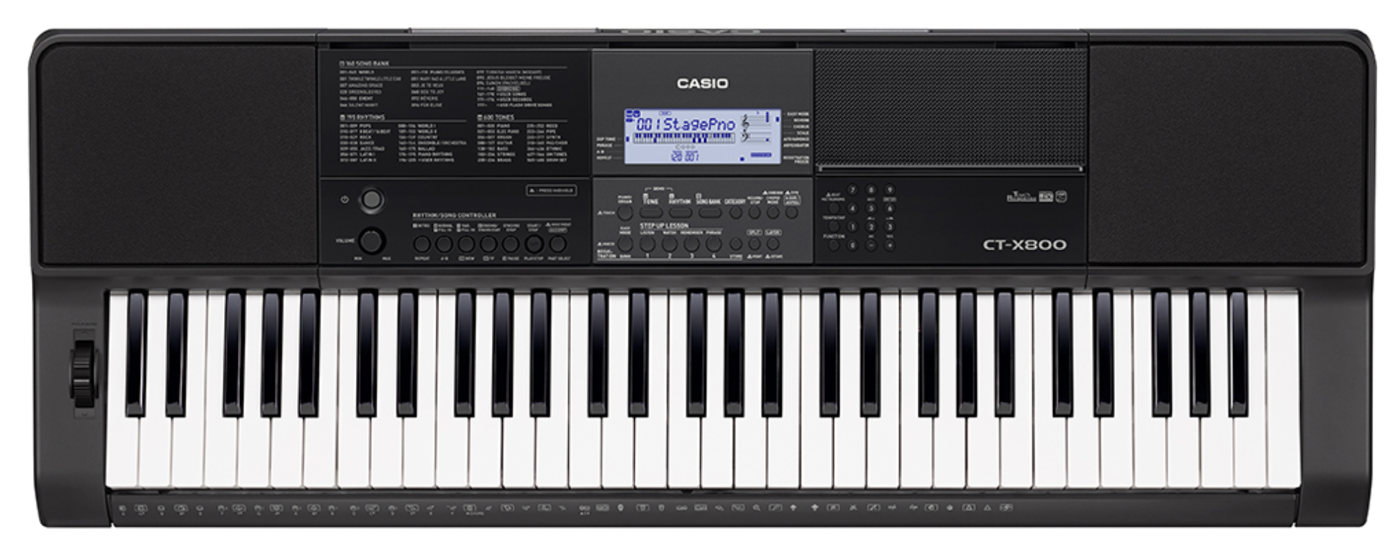 Teclado 61 Teclas Casio Ct-X800 Con Transformador Original