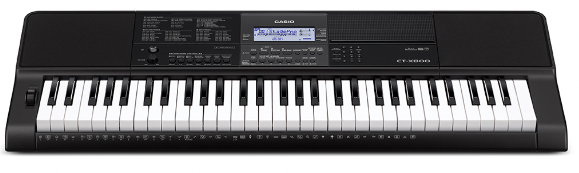 Teclado 61 Teclas Casio Ct-X800 Con Transformador Original - Imagen 2