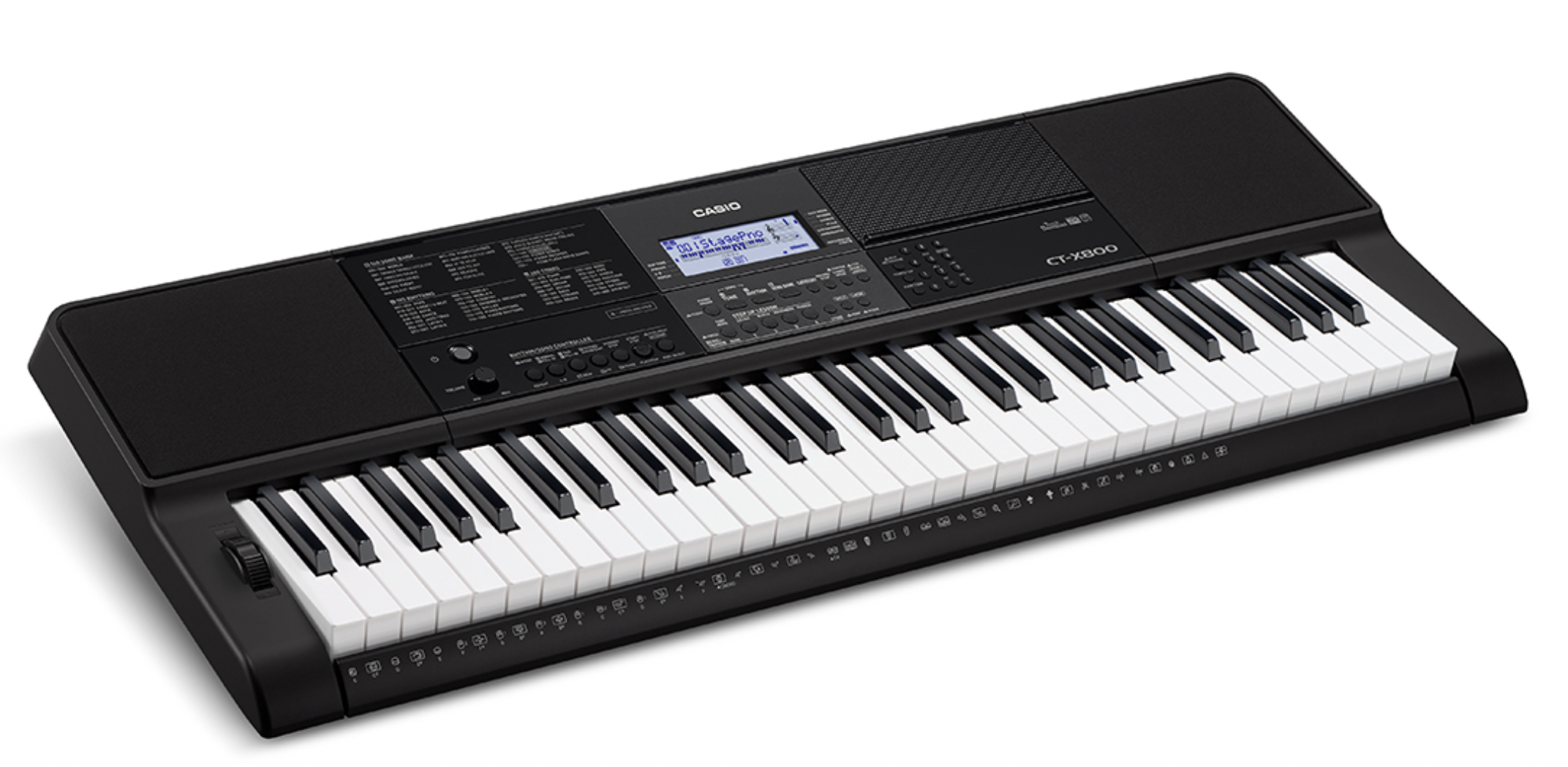 Teclado 61 Teclas Casio Ct-X800 Con Transformador Original - Imagen 4