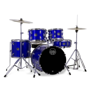 Batería Acústica Mapex Serie Comet CM5295FTC - Indigo Blue