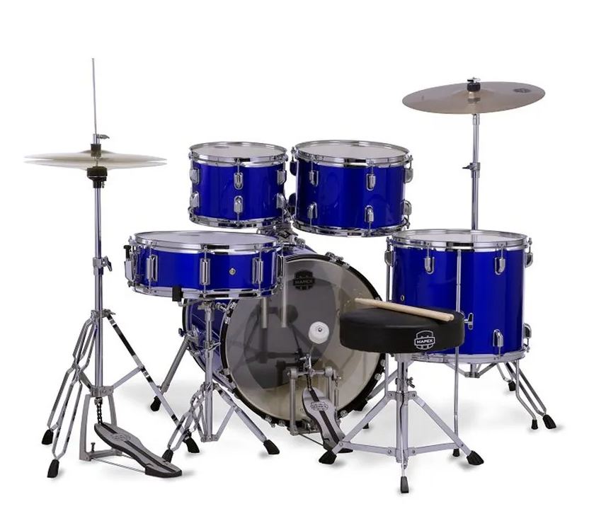 Batería Acústica Mapex Serie Comet CM5295FTC - Indigo Blue - Imagen 2