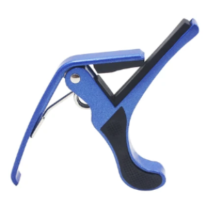 Cejillo metálico para Guitarra Clásica SCORPION CPD-383 Azul