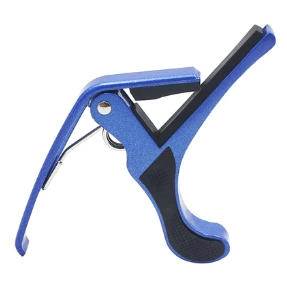 Cejillo metálico para Guitarra Clásica SCORPION CPD-383 Azul