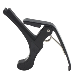 Cejillo metálico para Guitarra Clásica SCORPION AGCPD-383 Negro