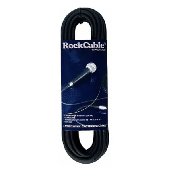 Cable XLR 20 Metros Rockbag RCL30320D7