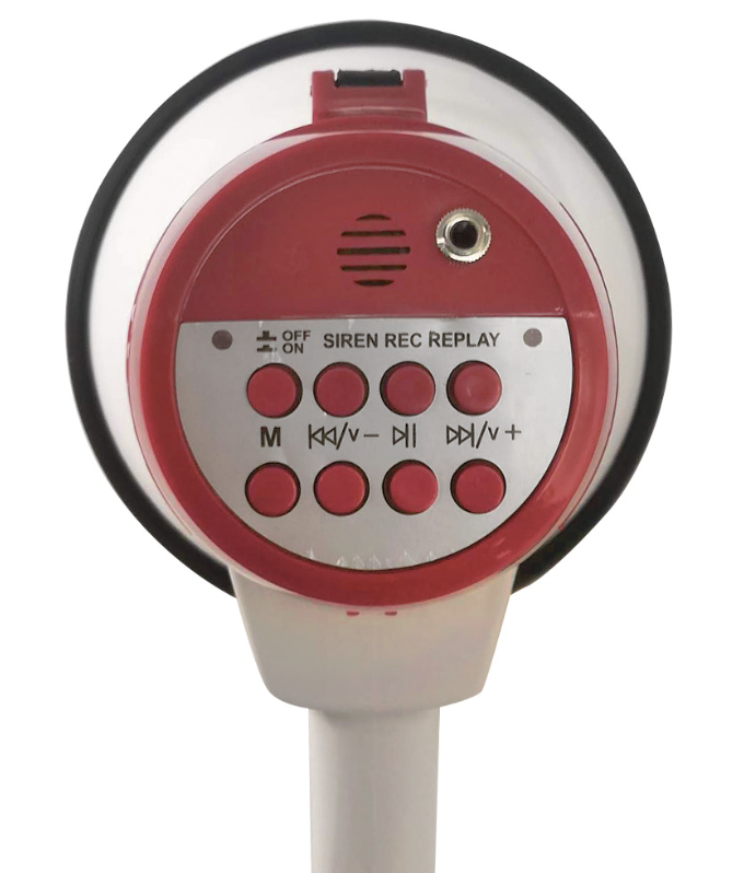 Megáfono Recargable Con Micrófono MLAB 07292 25w - Imagen 2