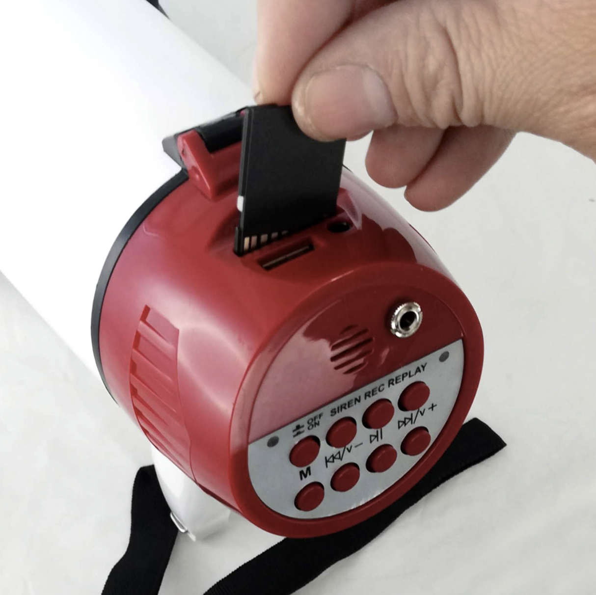 Megáfono Recargable Con Micrófono MLAB 07292 25w - Imagen 3