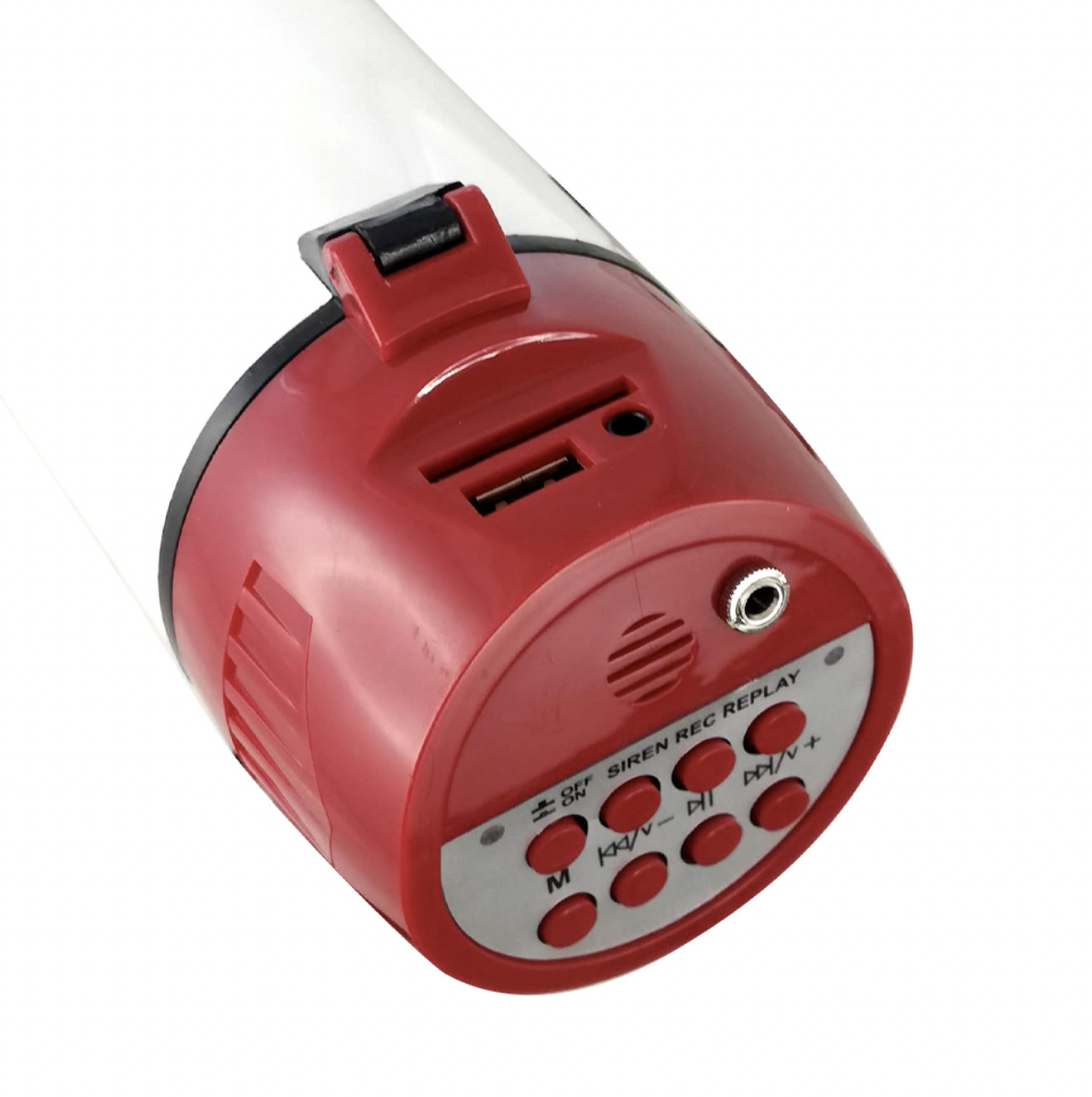 Megáfono Recargable Con Micrófono MLAB 07292 25w - Imagen 4