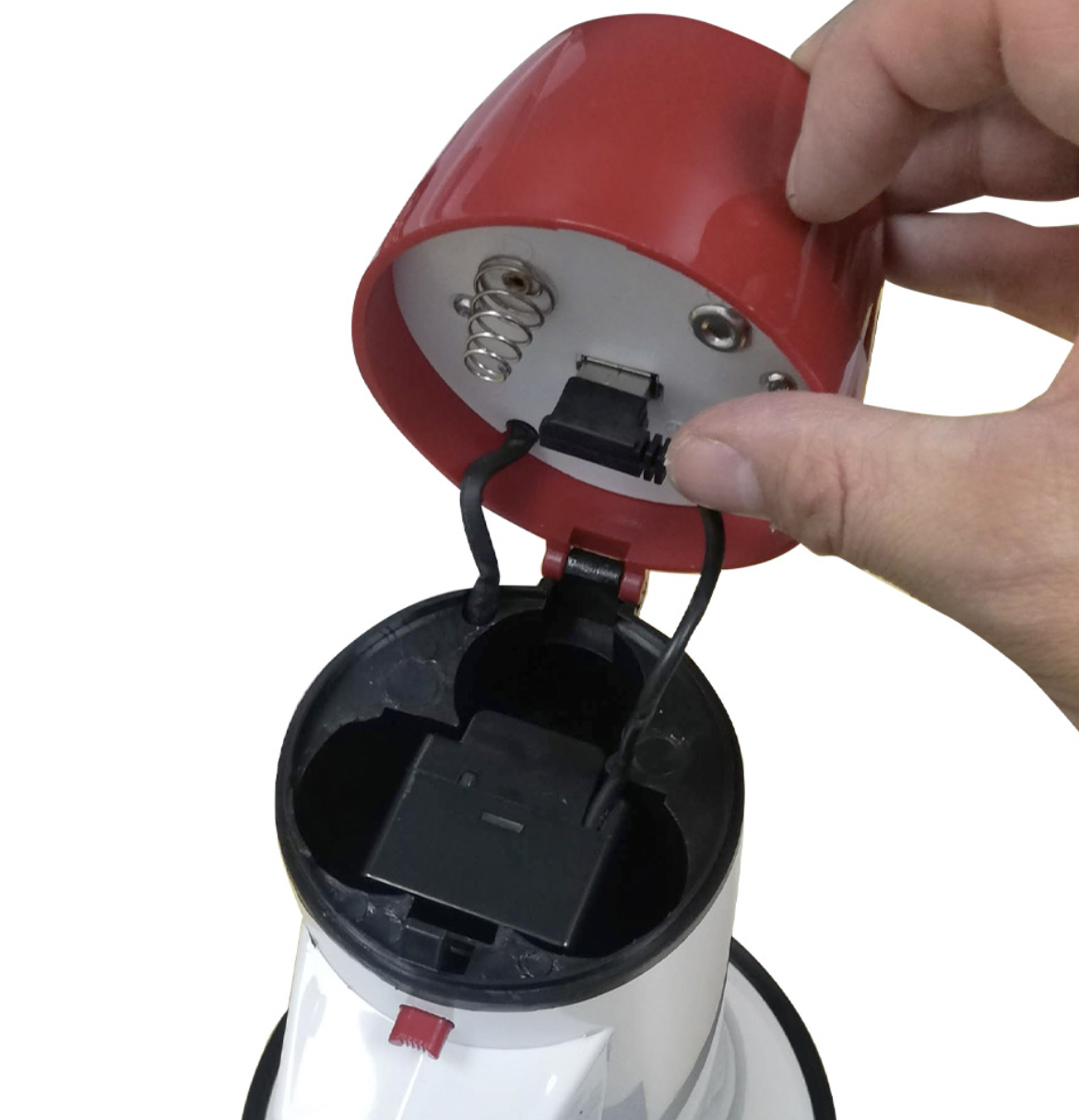 Megáfono Recargable Con Micrófono MLAB 07292 25w - Imagen 5