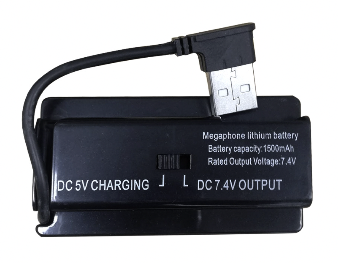 Megáfono Recargable Con Micrófono MLAB 07292 25w - Imagen 7