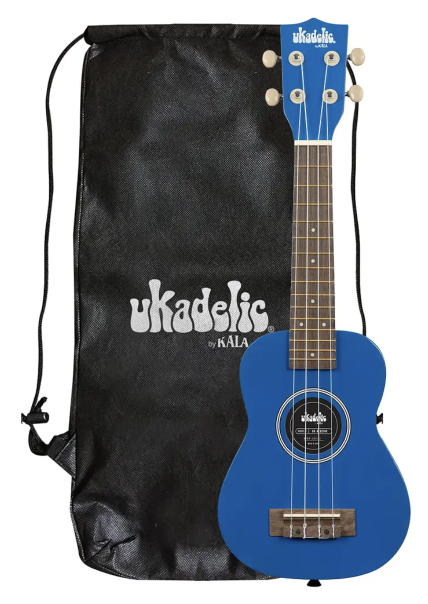 Ukelele Soprano Kala Blue Ink UK-BLUEINK