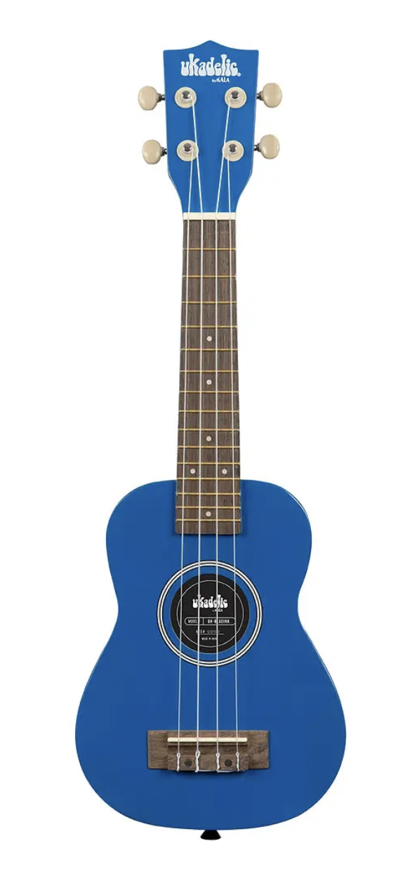 Ukelele Soprano Kala Blue Ink UK-BLUEINK - Imagen 2
