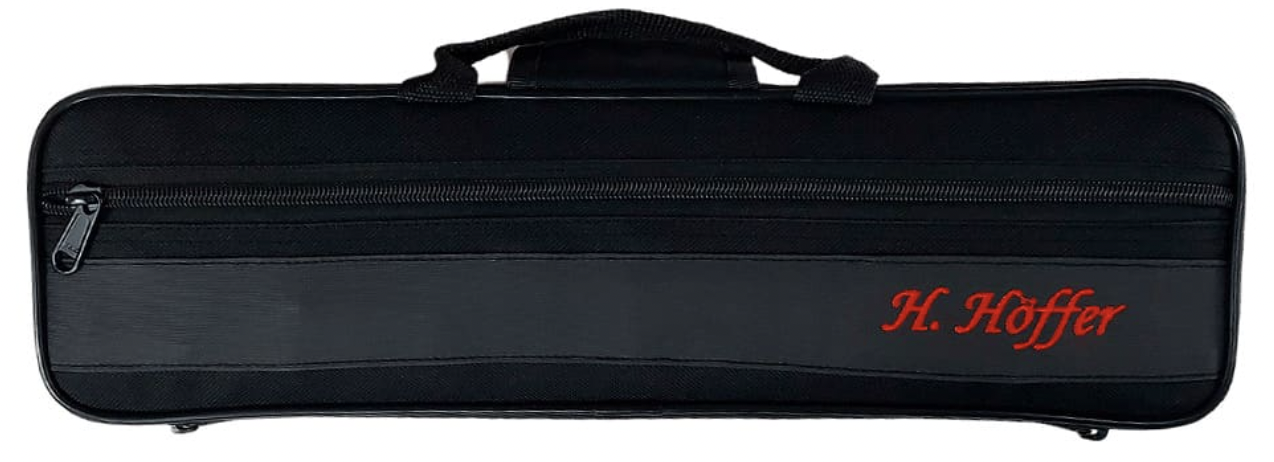 Flauta Traversa 16 Agujeros Hoffer HFL100 - Imagen 2