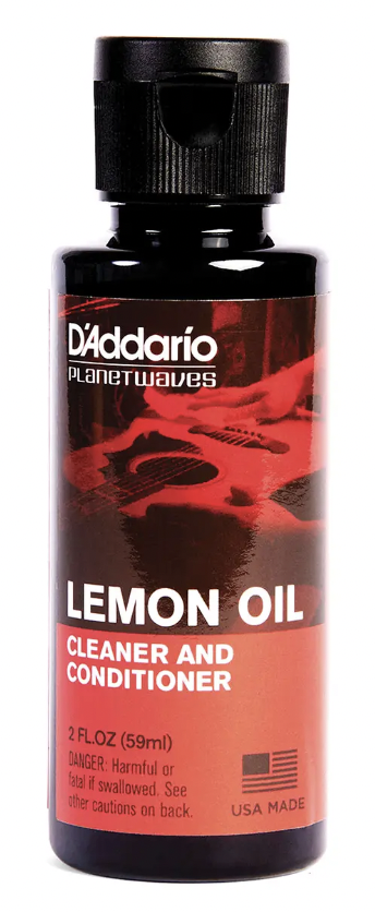Limpiador de Guitarra Daddario Lemon Oil PW-LMN Planet Waves