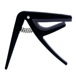 Cejillo Metálico para Ukelele, Negro