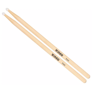 Par de Baquetas Punta Nylon WINGO 5AN