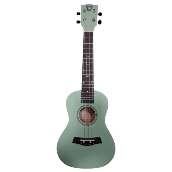 Ukelele Concierto 23'' Verde Wotan WUKE-V
