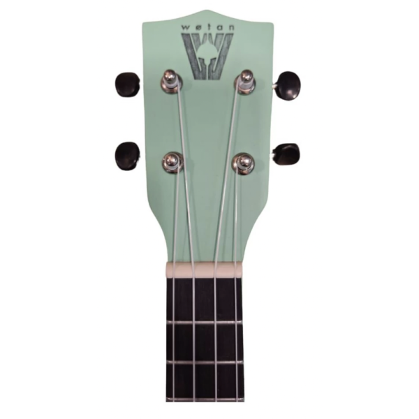 Ukelele Concierto 23'' Verde Wotan WUKE-V - Imagen 2