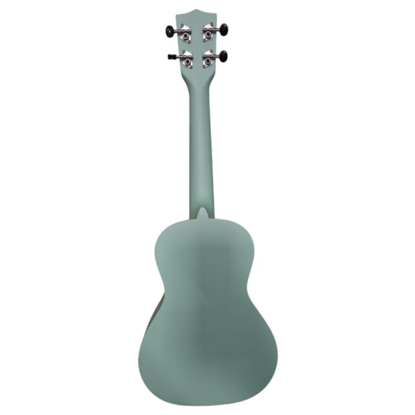 Ukelele Concierto 23'' Verde Wotan WUKE-V - Imagen 3